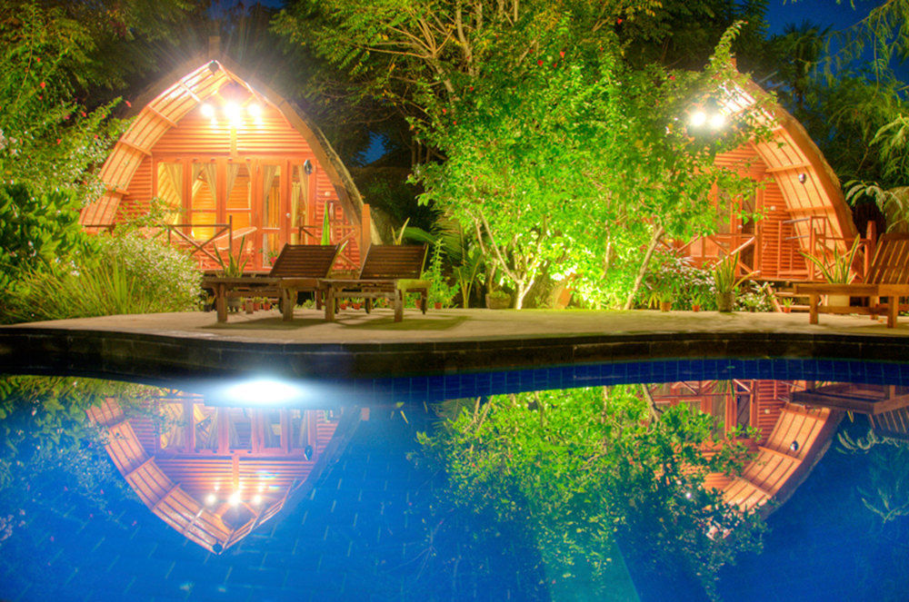 Manta Dive Gili Air Resort Esterno foto